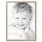 ArtToFrames 30x40 Inch Picture Frame, This 1.25 Inch Custom MDF Poster Frame is Available in Multiple Colors, Great for Your Art or Photos - Comes with Regular Acrylic and Foam Backing 3/16 inch (V-FRBW26-30x40)
